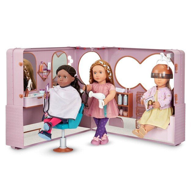 Our Generation - Doll Hair and make-up trolley (735164)