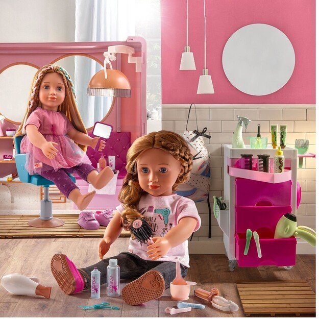 Our Generation - Doll Hair and make-up trolley (735164)