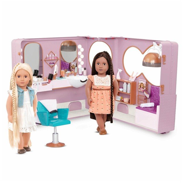 Our Generation - Doll Hair and make-up trolley (735164)