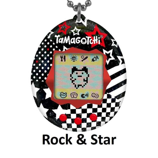 Tamagotchi - Rock Glitter(P2) (42984)