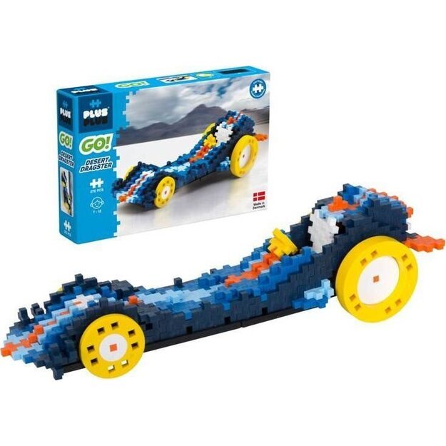 Plus-Plus - Go! Desert Dragster