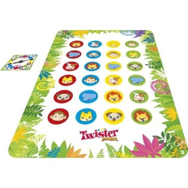 Hasbro Gaming - Twister Junior 2 games in 1 (F7478)