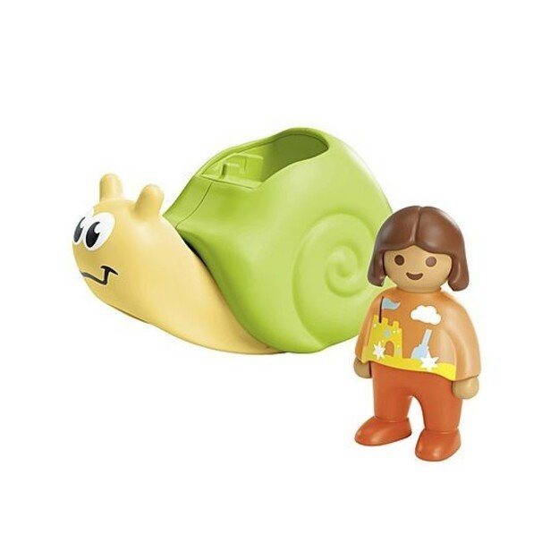 Playmobil - Junior: Rocking Snail with Rattle Feature (71699)