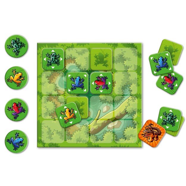 GAMES - Flipover Frog (409233)