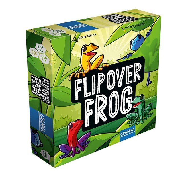 GAMES - Flipover Frog (409233)