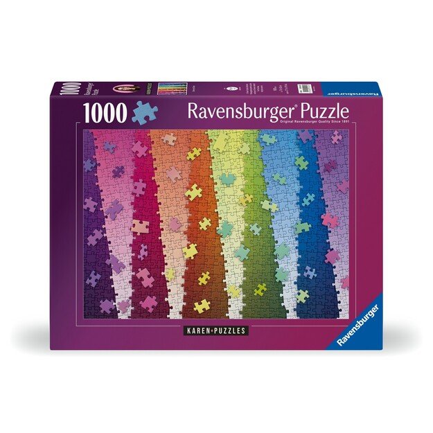 Ravensburger - Puzzle Colors On Colors 1000p (12001027)