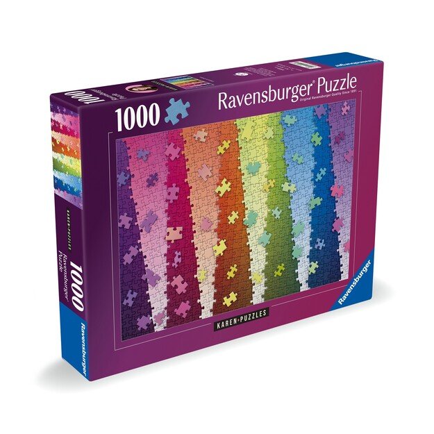 Ravensburger - Puzzle Colors On Colors 1000p (12001027)