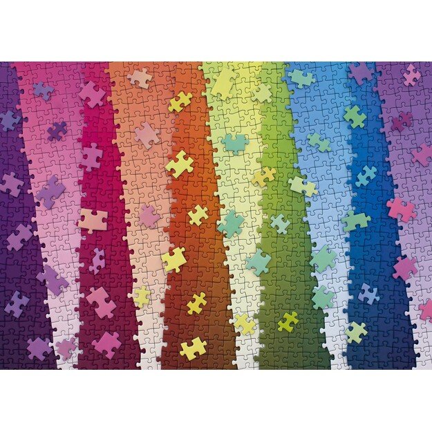 Ravensburger - Puzzle Colors On Colors 1000p (12001027)