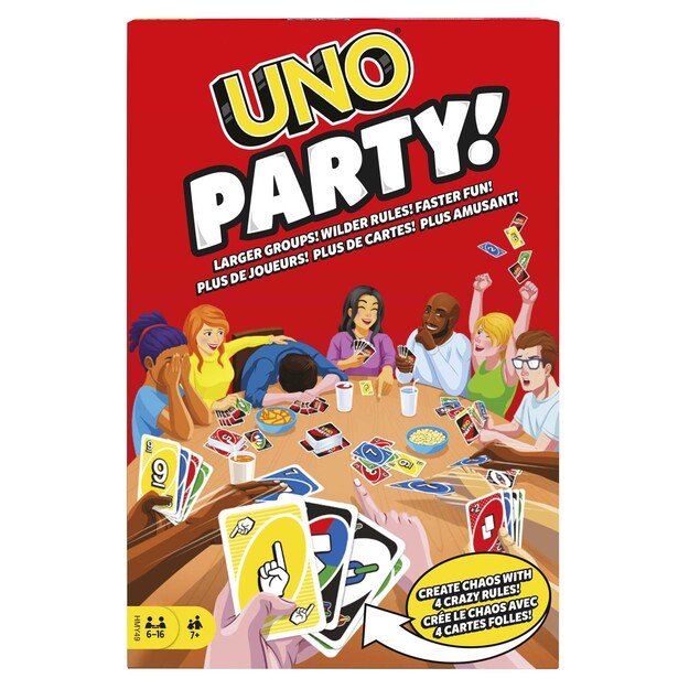 Mattel Games - UNO Party (HMY49)