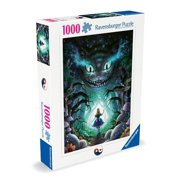 Ravensburger - Puzzle Adventures With Alice 1000p (12000526)