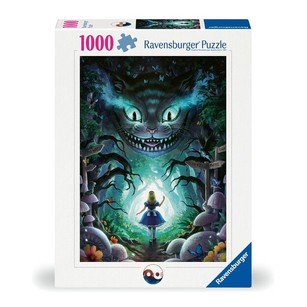 Ravensburger - Puzzle Adventures With Alice 1000p (12000526)