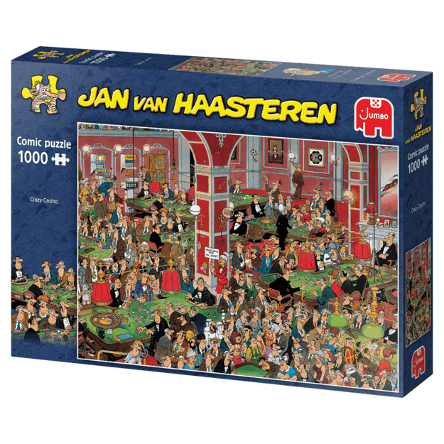 Jan Van Haasteren - Crazy Casino (1000 Pieces) (1119801834)