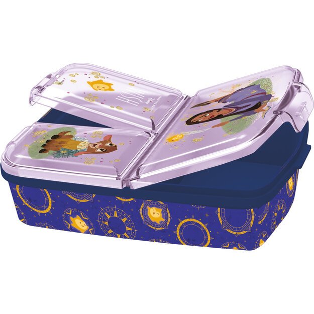 Stor - Multi-Compartment Lunch Box - Wish (088808735-24120)