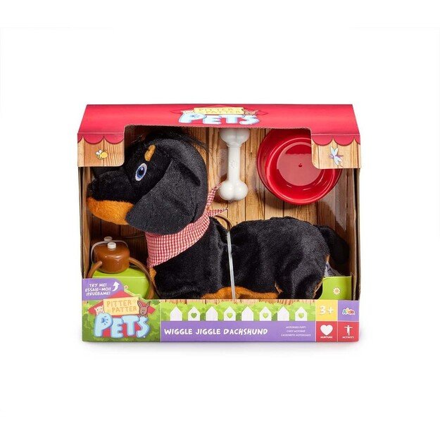 Happy Pets - Wiggle Jiggle Dachshund - (31511146)