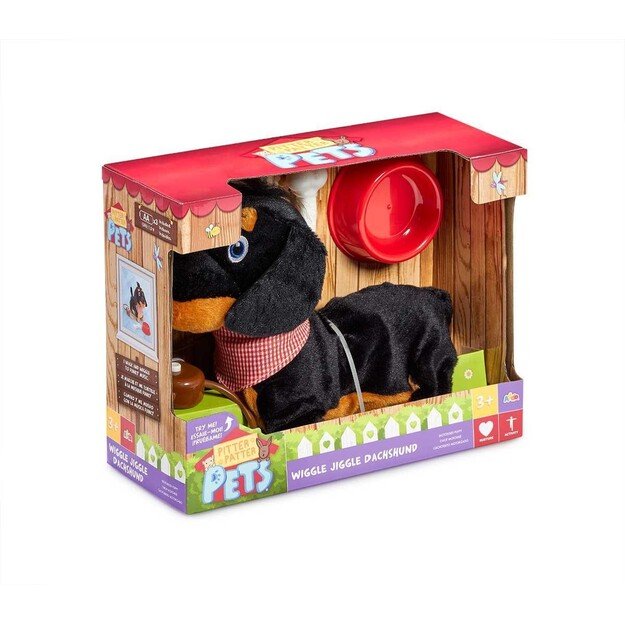 Happy Pets - Wiggle Jiggle Dachshund - (31511146)