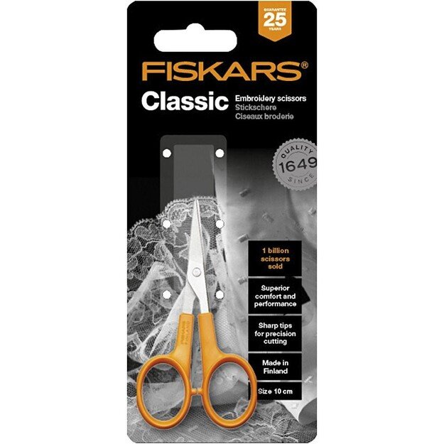 Fiskars - Classic Precision Scissor (9807)