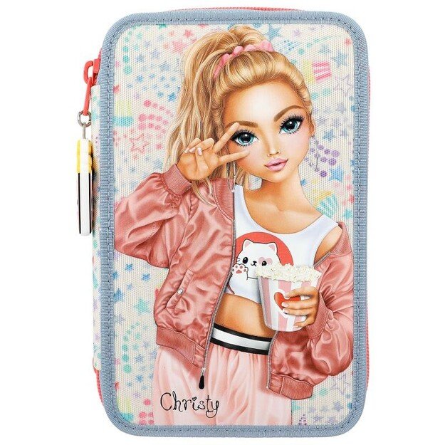 TOPModel - Triple Pencil Case CUTIE STAR - (0412383)