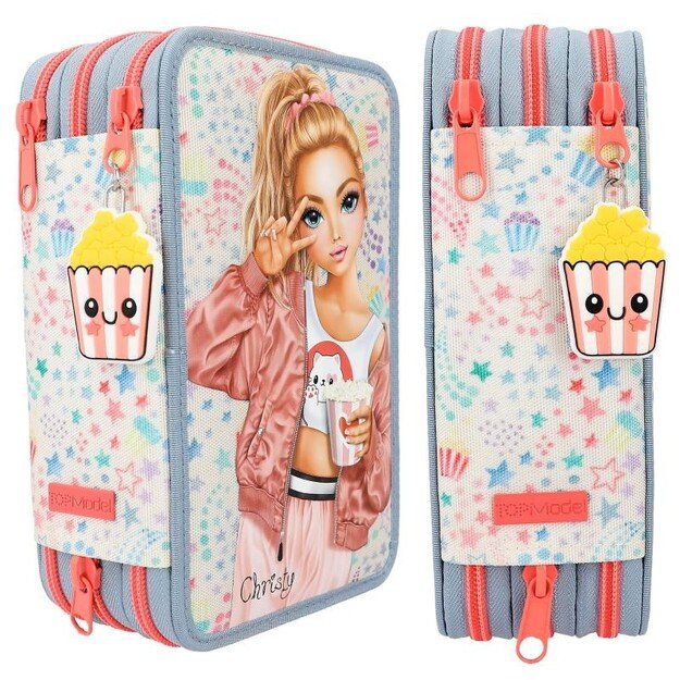 TOPModel - Triple Pencil Case CUTIE STAR - (0412383)