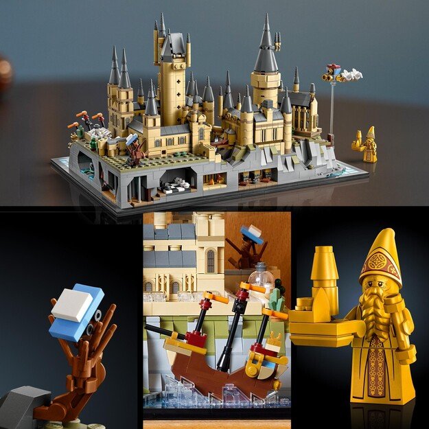 LEGO Harry Potter - Castle and Grounds (76419)