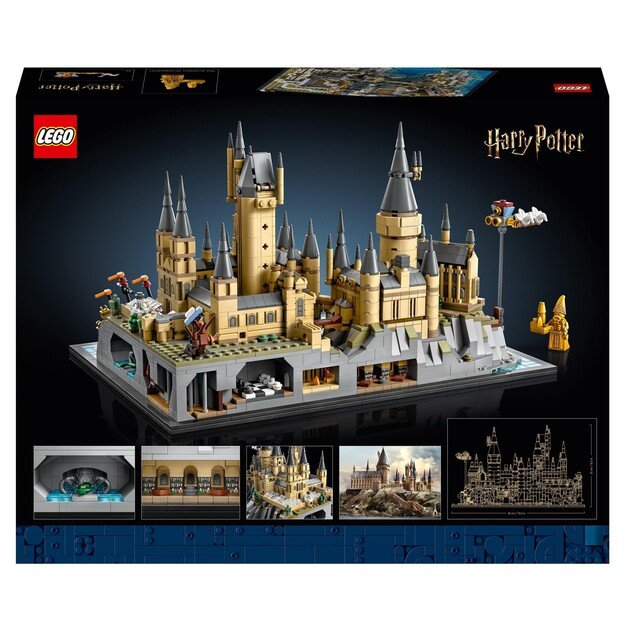 LEGO Harry Potter - Castle and Grounds (76419)