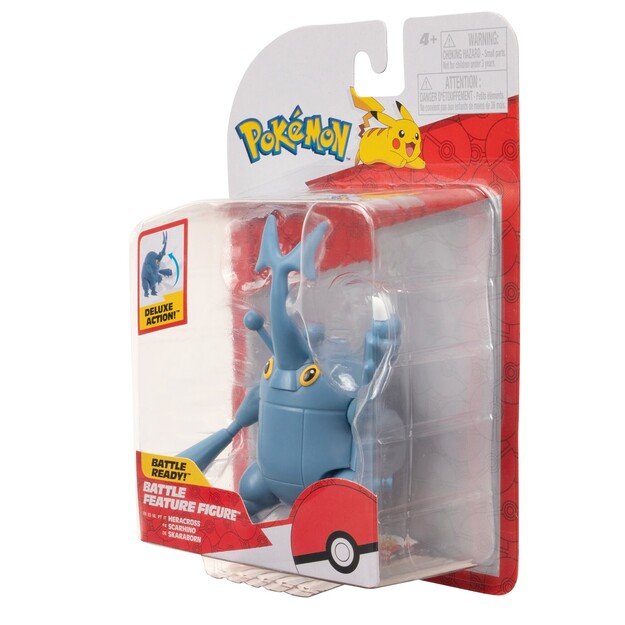 Pokemon - Battle Feature Figure Heracross (PKW3420)