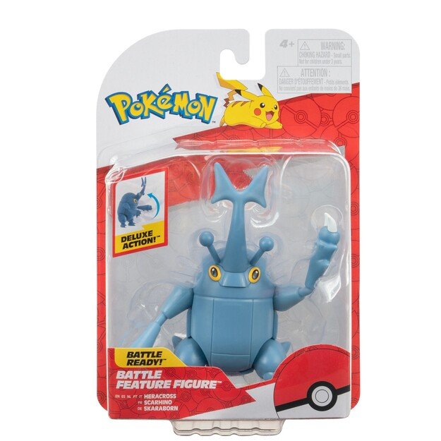 Pokemon - Battle Feature Figure Heracross (PKW3420)