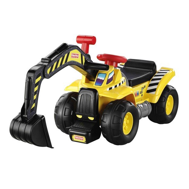 Fisher-Price -  Big Action Dig N' Ride (08228-MM-4L)