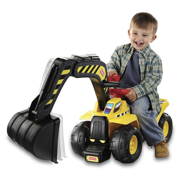 Fisher-Price -  Big Action Dig N' Ride (08228-MM-4L)