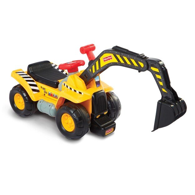 Fisher-Price -  Big Action Dig N' Ride (08228-MM-4L)