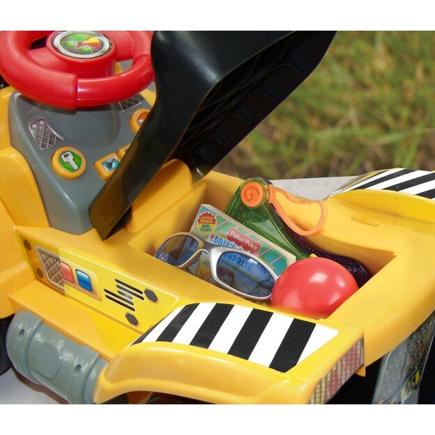 Fisher-Price -  Big Action Dig N' Ride (08228-MM-4L)