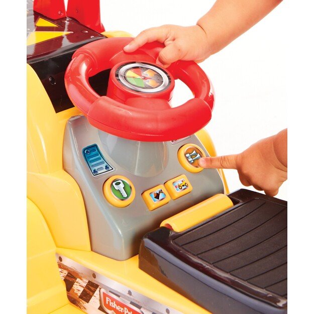 Fisher-Price -  Big Action Dig N' Ride (08228-MM-4L)