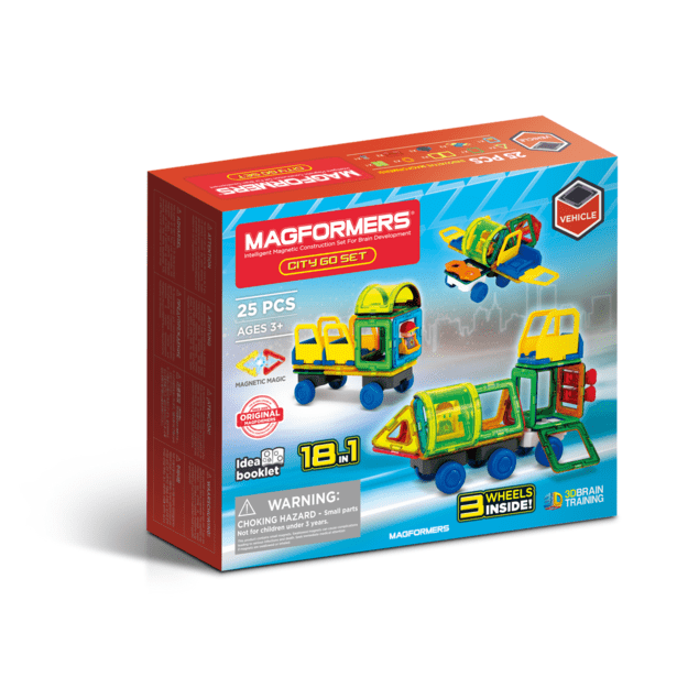 Magformers - City Go Set 25 Pcs (20-707025)