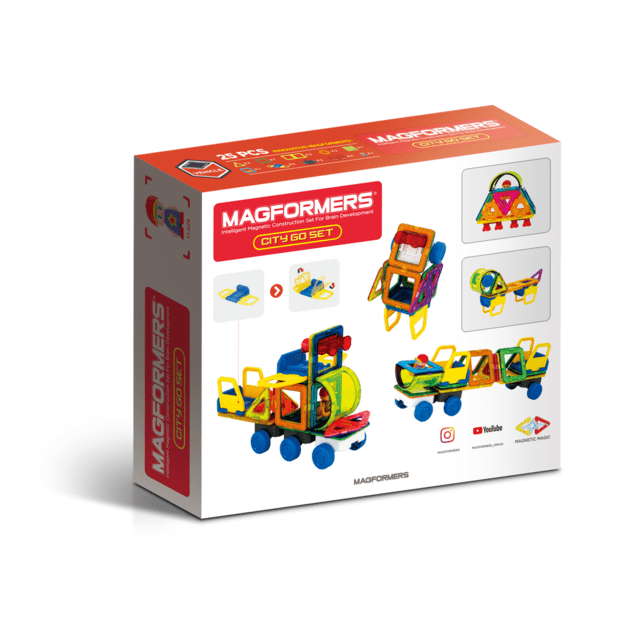 Magformers - City Go Set 25 Pcs (20-707025)