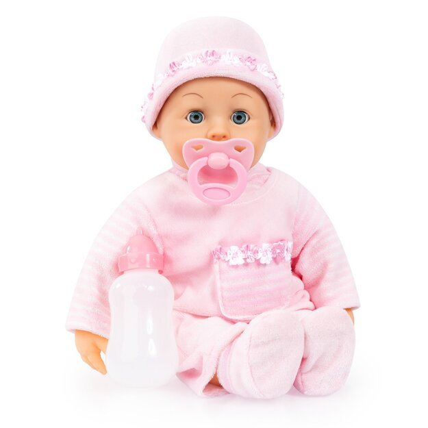 Bayer - Doll - First Word Baby soft pink 38cm (93824AA)