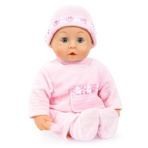 Bayer - Doll - First Word Baby soft pink 38cm (93824AA)