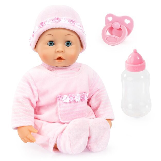 Bayer - Doll - First Word Baby soft pink 38cm (93824AA)