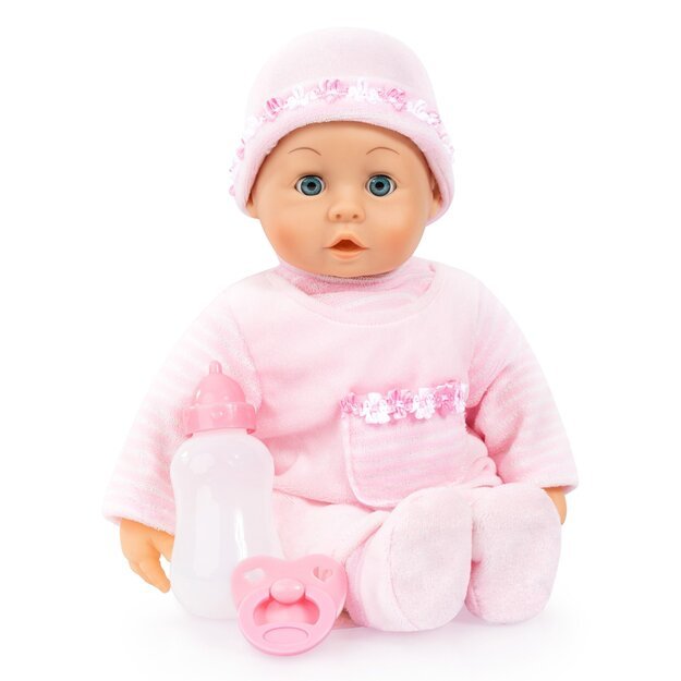 Bayer - Doll - First Word Baby soft pink 38cm (93824AA)