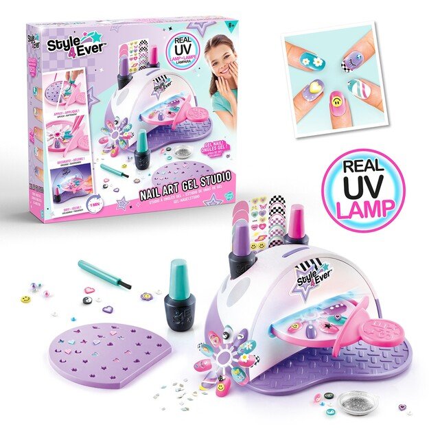 Style 4 Ever - UV Gel Nail Art Studio (2411)