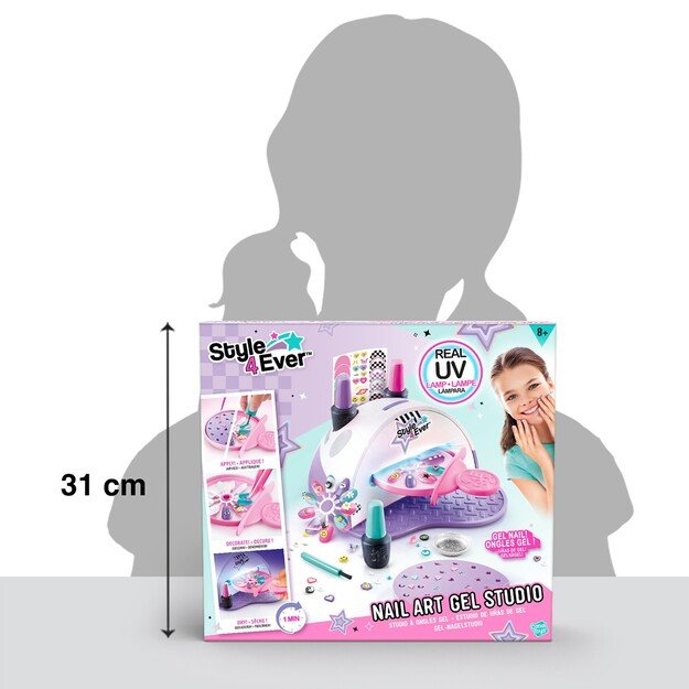 Style 4 Ever - UV Gel Nail Art Studio (2411)