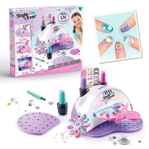 Style 4 Ever - UV Gel Nail Art Studio (2411)