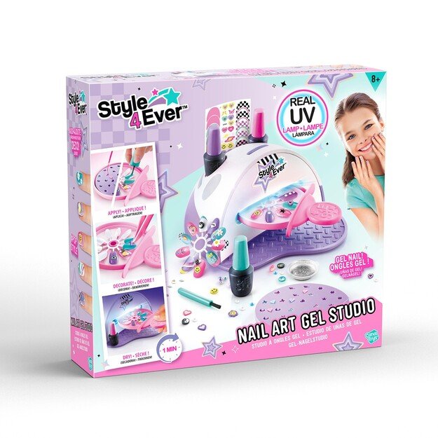 Style 4 Ever - UV Gel Nail Art Studio (2411)