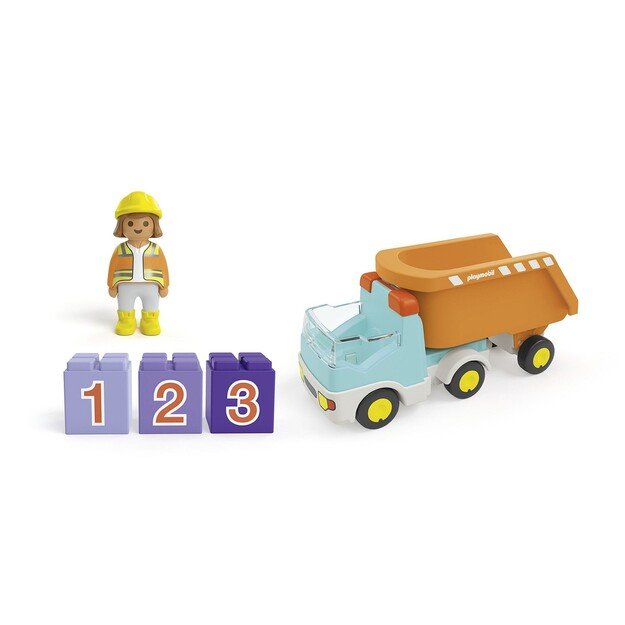 Playmobil - JUNIOR: Dump Truck (71685)