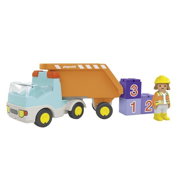 Playmobil - JUNIOR: Dump Truck (71685)