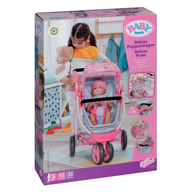 BABY born - Deluxe Pram (834145)