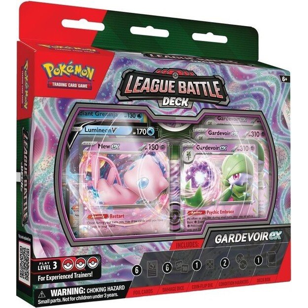 Pokémon - League Battle Deck - Gardevoir ex Box (290-85753)