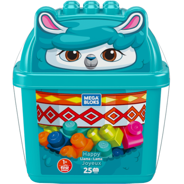 Mega Bloks - Animal Bucket Asst (GCT46)