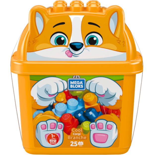 Mega Bloks - Animal Bucket Asst (GCT46)