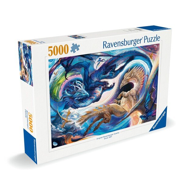 Ravensburger - Puzzle Dragon Day And Night 5000p (12000813)