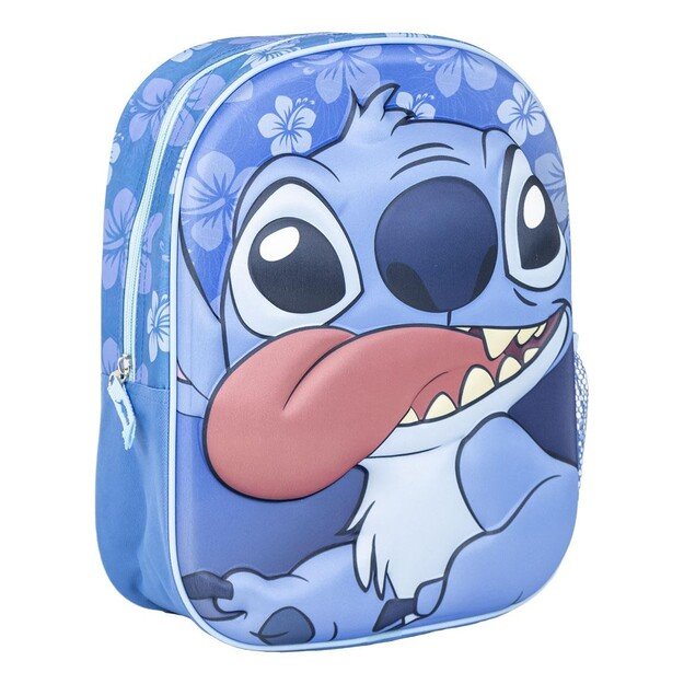 Cerda - Kids Backpack 3d Stitch (2100005111)