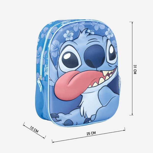 Cerda - Kids Backpack 3d Stitch (2100005111)